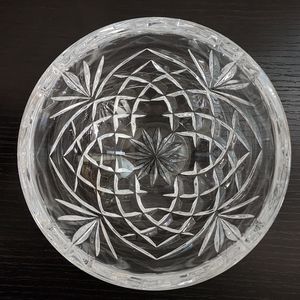 Heavy Crystal Decorative Bowl